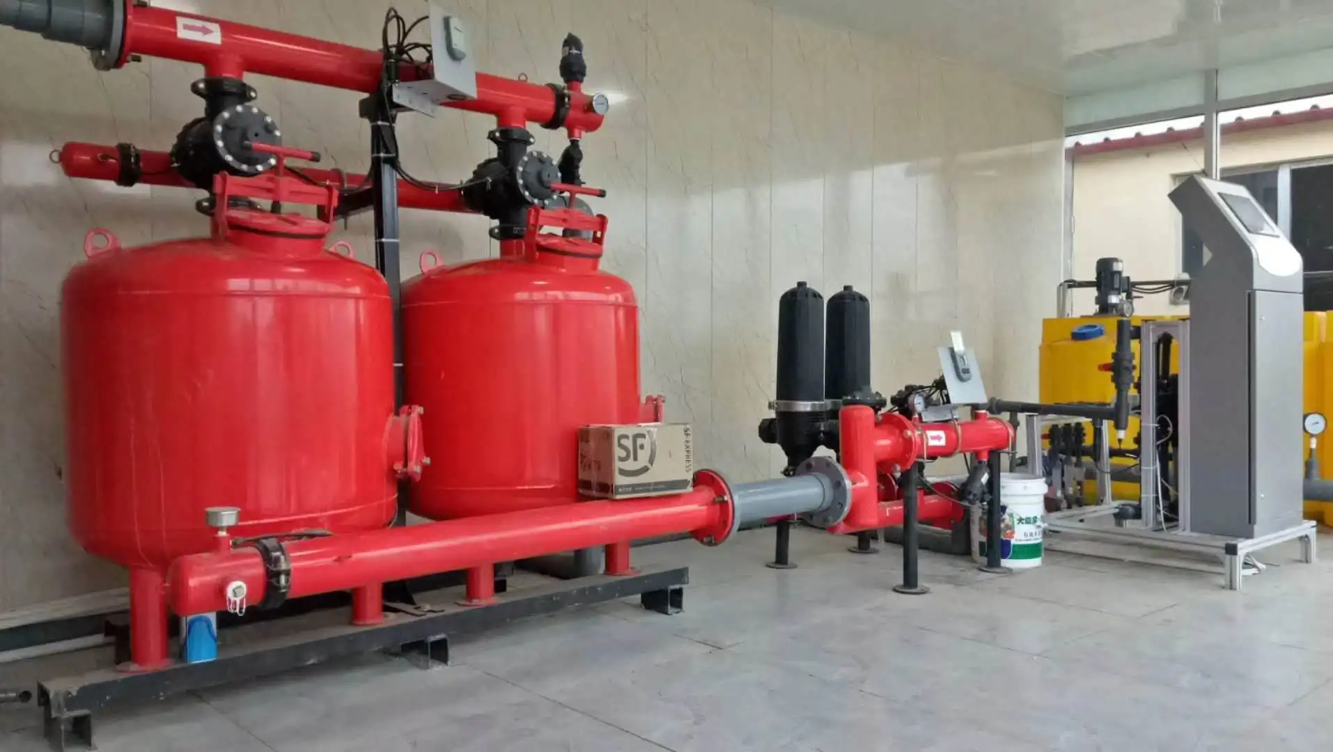 automated hydroponic system agricultural greenhouse