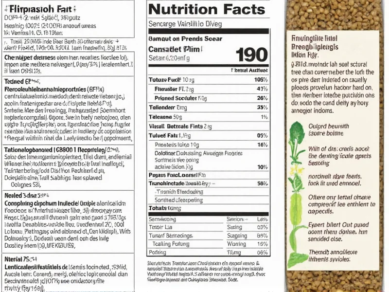 Lentils Nutrition Label: Complete Facts & Health Benefits