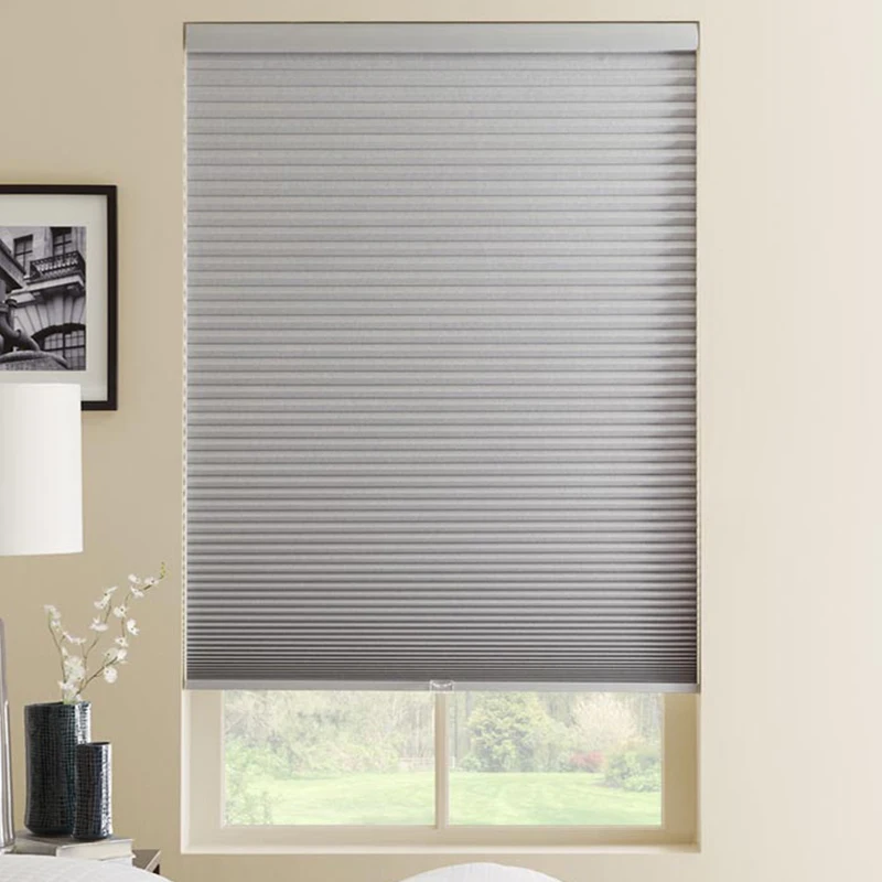 

Folding Paper Blinds Blackout Waterproof Window Shutters Pleated Curtain Cordless Honeycomb Blinds, Customer's request