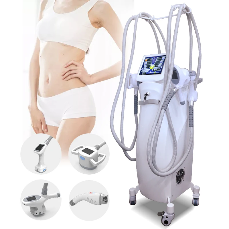 

taibo body shaping machine body slim skin tightening rf roller massage laser fat removal machine