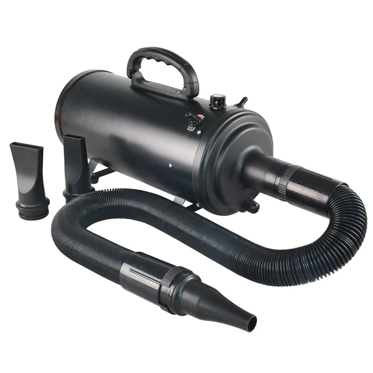 Double Motor Pet Water Blowing Machine 3600W High Power Pet Dog Cat Hair Dryer
