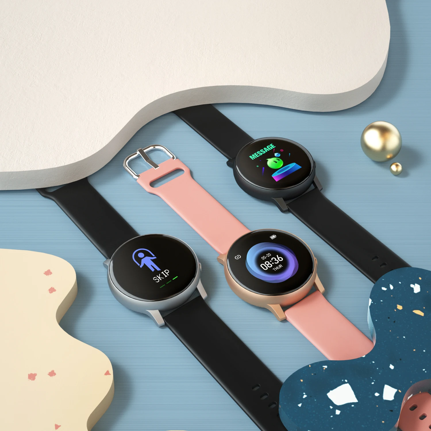 

2019 Top Selling Fitness Band Cheap Smart Watch Bracelet with Heart Rate Monitor