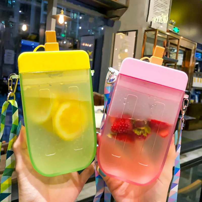 

Ice Cream Straw Plastic Cup Shape Purse Fashion Shoulder Mini Handbag Bags Drink Purses, 5 color