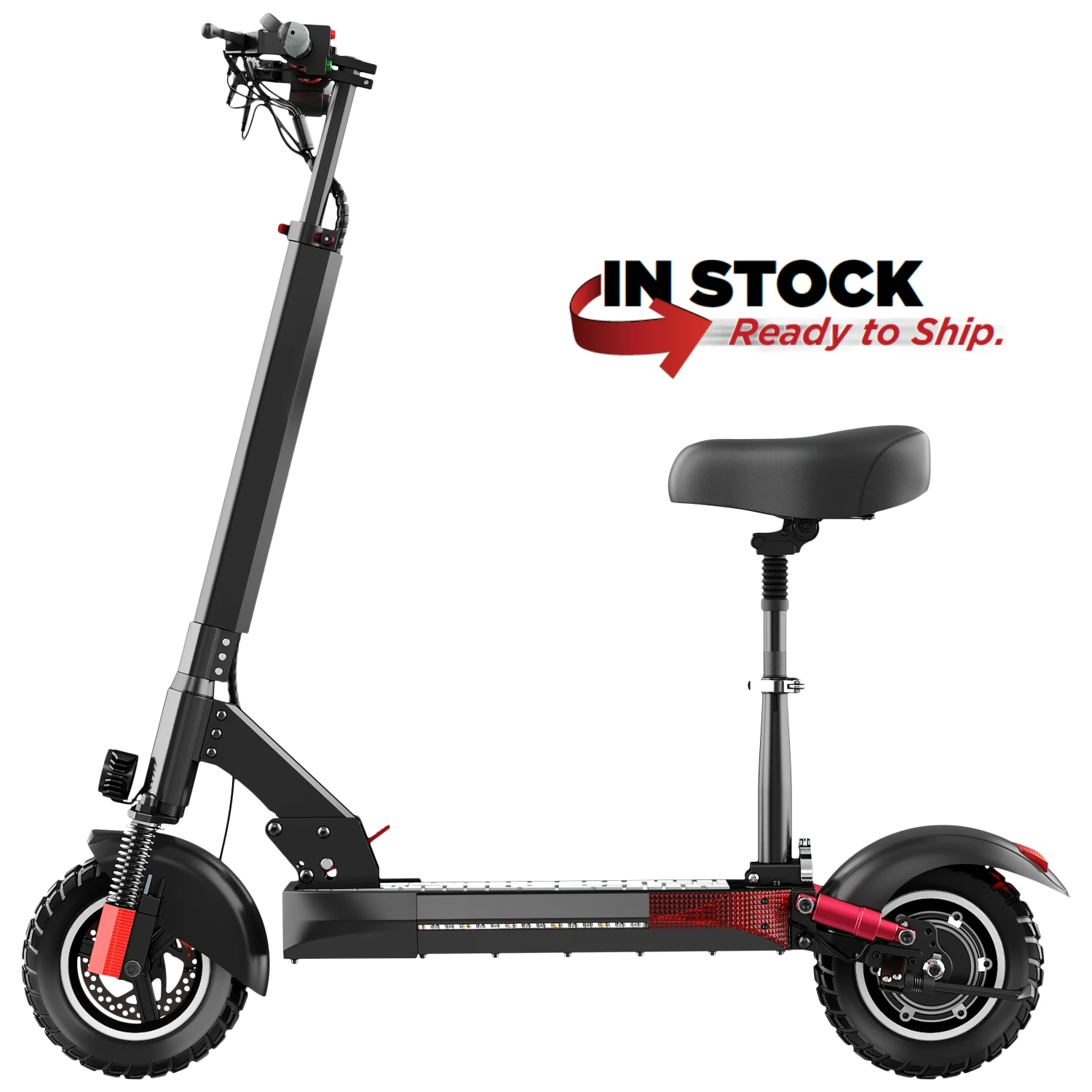 

Moq1 EU stock 48v 800w Electric Foldable Scooter 10 inch fat tyre electric Scooters For Sale 45km/h speed