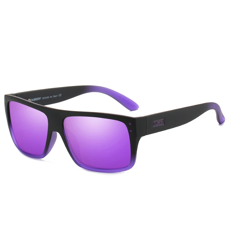 

2020 DUBERY Polarized Design custom acetate SunGlasses, Custom colors