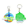 Made In China High Quality Silicone Brand Soft Adhesive Pvc Key Chain