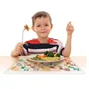 2019 New Design Disposable Placemats For Baby Plastic Table Topper for baby Stick Adhesive Tablemats