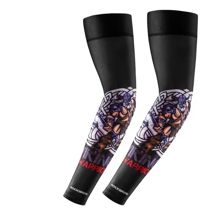 

OEM XT049 Cool Anti-Slip Extended Anti- UV Arm Sleeve Running Fishing Cycling Driving All Outdoor Sport Safety Arm wear Cover, White, black