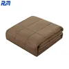 Standard Size All-Natural 100% Cotton Bare Home Weighted Blanket for Adults 17lb (60" x 80")