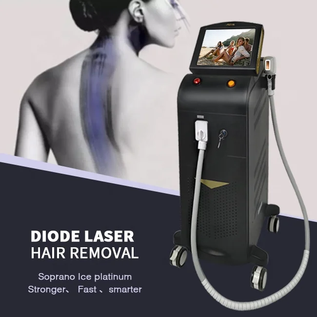 

Alma soprano ice platinum 755nm 808nm 1064nm Soprano Diode Platinum Laser Soprano Ice Laser Hair Removal Machine price