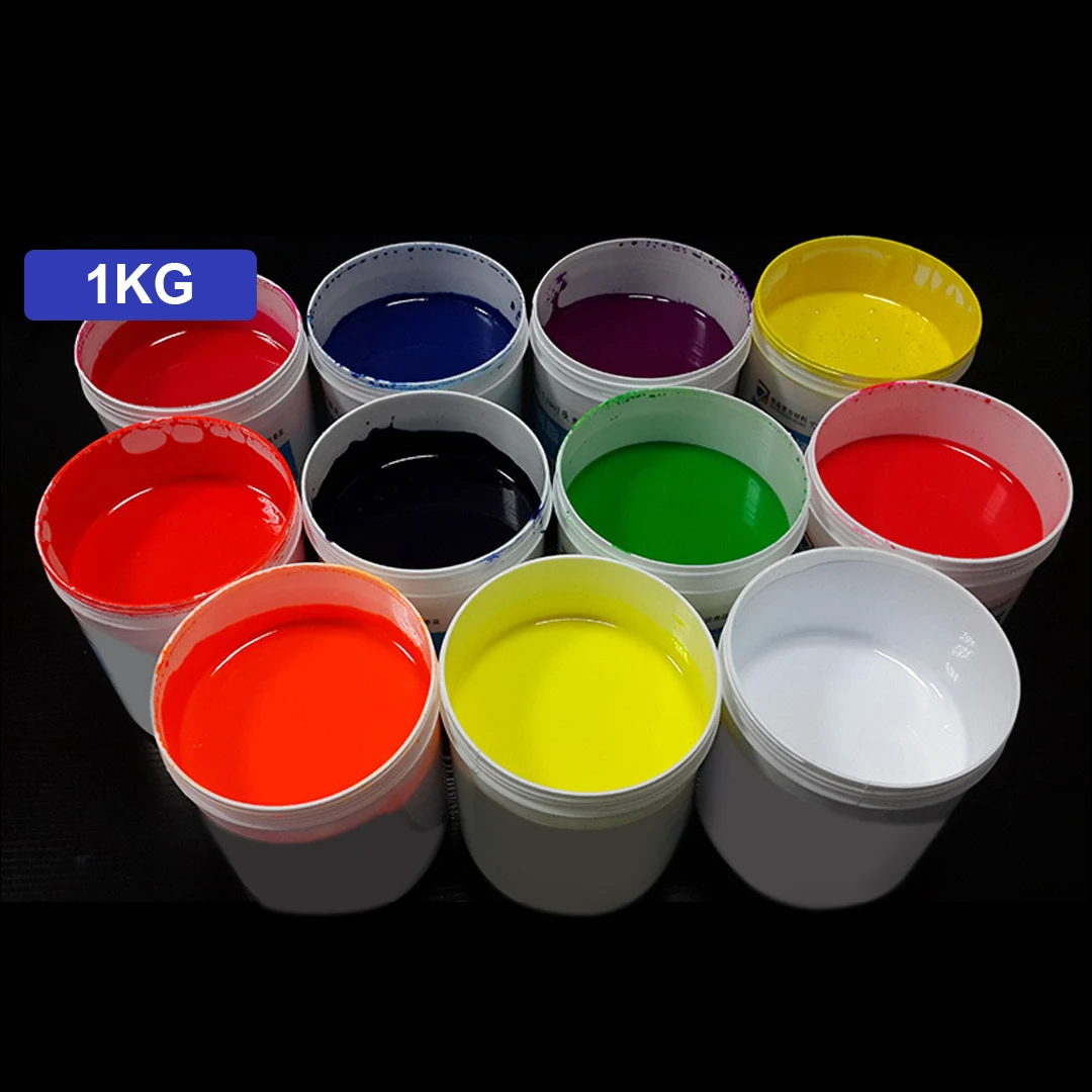 Liquid Translucent Epoxy Resin Pigment Set