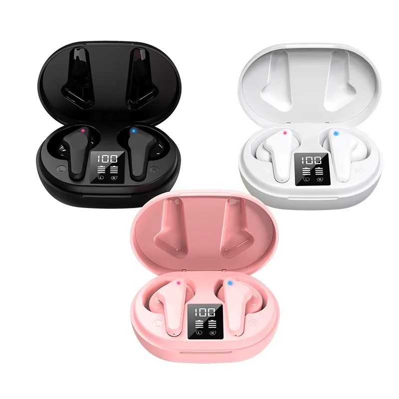 

New Product Tws Wireless Earphone Stereo Bass Earbuds Bt 5.0 Headphone