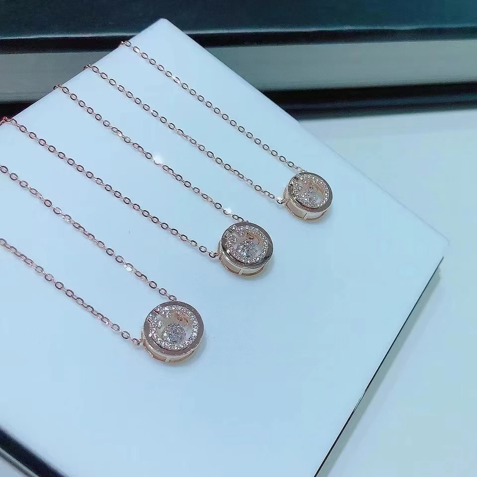 

Elephant Necklace Bling Gold Necklace Chains