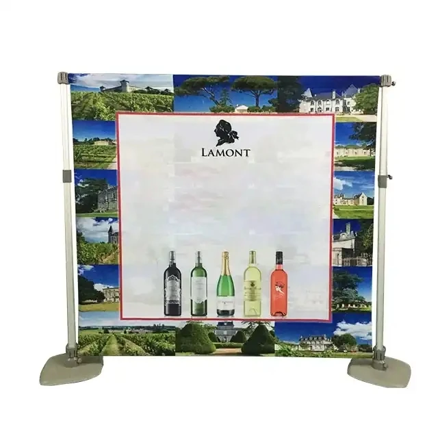 

Aluminum Exhibition Display Backdrop Stand Fast Tension Fabric Trade Show for Event