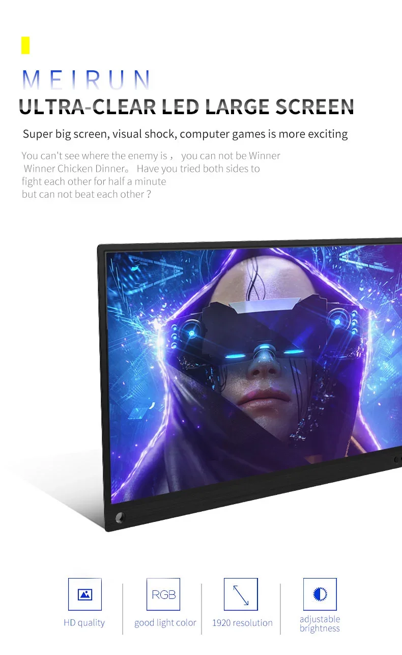 1080p 4k Monitor Auf