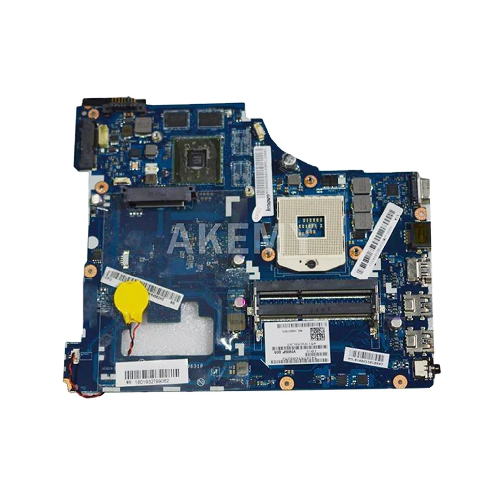 

AKemy LA-9631P For Lenovo G500 Laptop motherboard VIWGP/GR LA-9631P HM70 Test