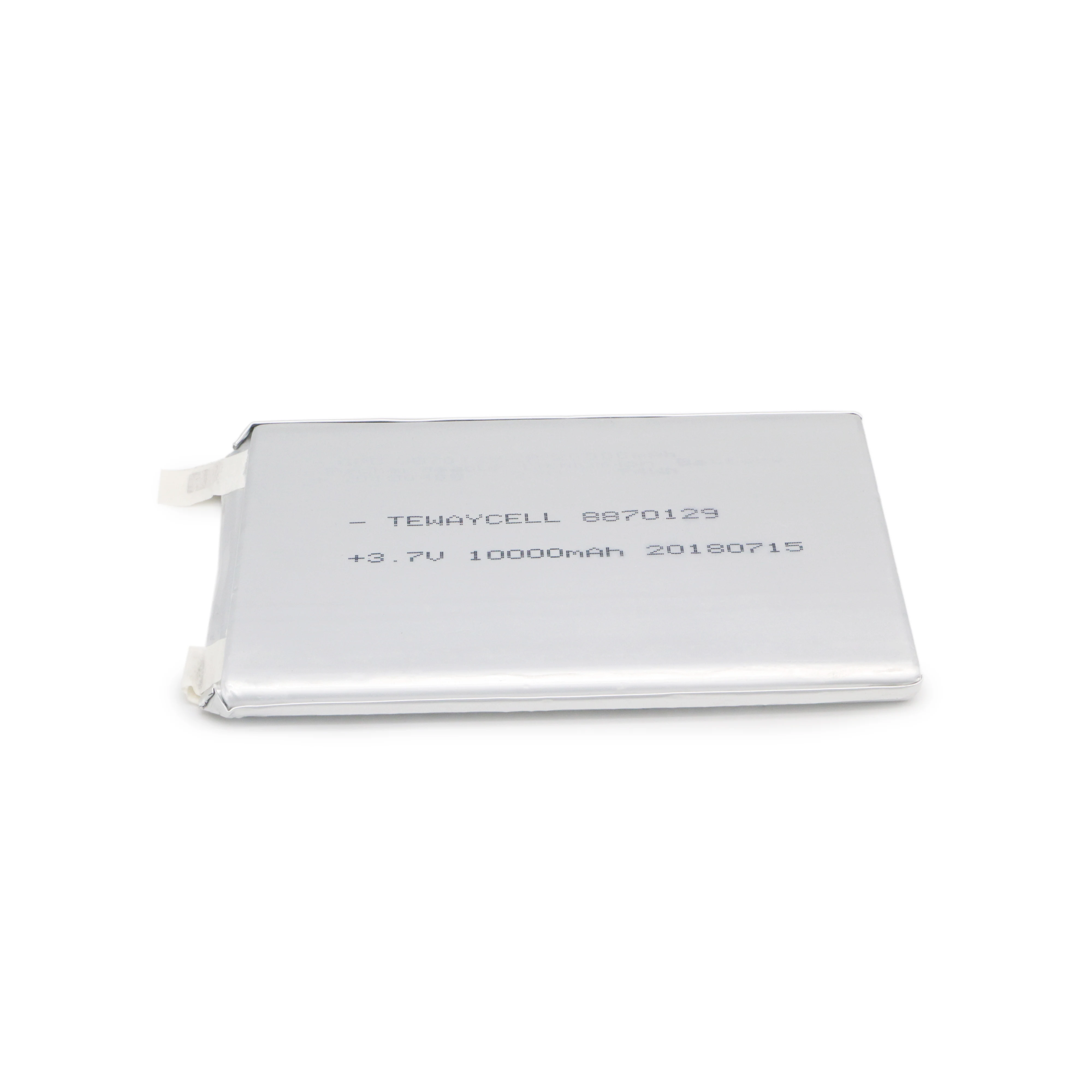 
8559156 10000mah 3.7v hard case drone enrich power lithium polymer battery cells 