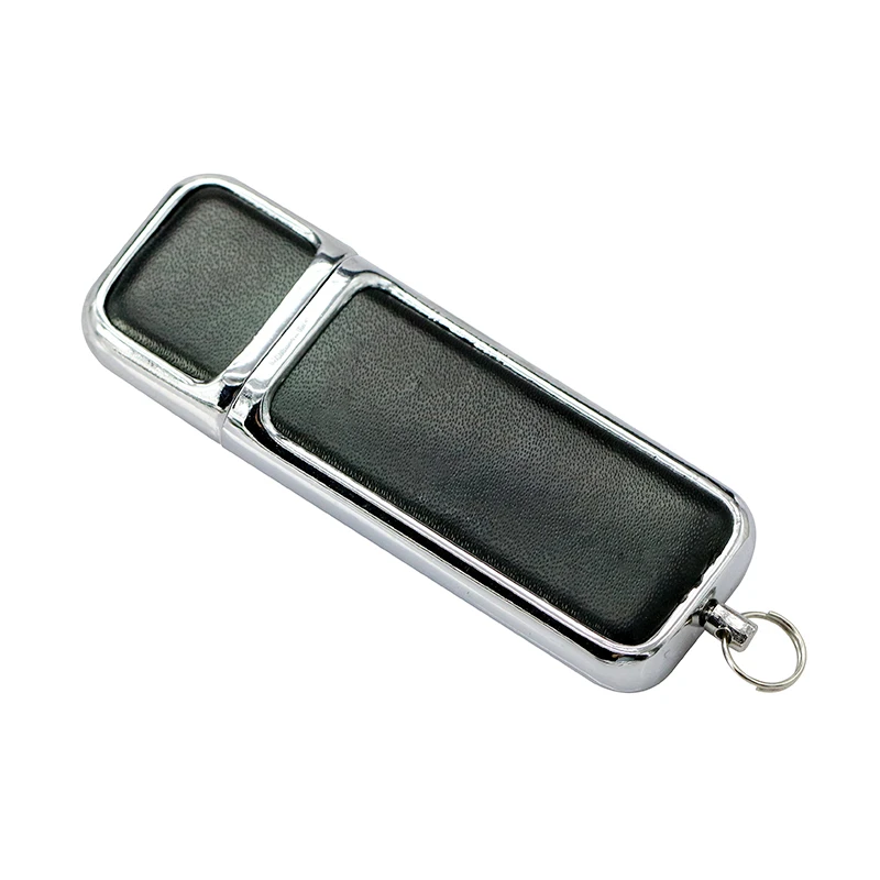 

promotional usb stick customized flash memory give-away gift flashdisk 2gb 4gb 8gb 16gb 32gb classic leather usb flash drive