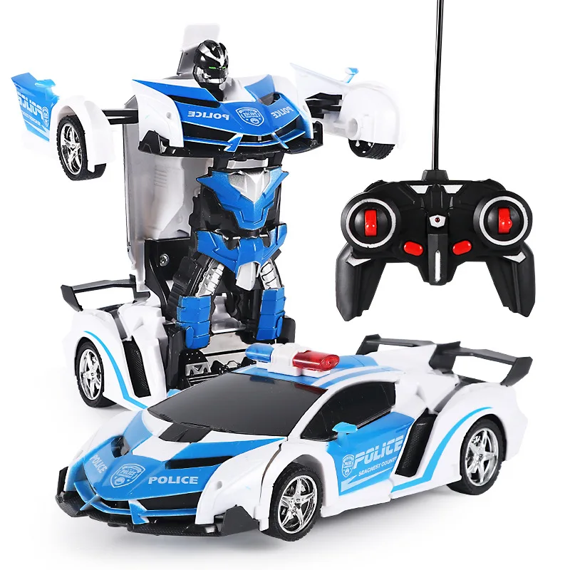 

Remote Control Transformation Robot Toy RC Deformation Robots Car One Button Hot Selling Transformation Toy Car For Kids, Pink,black,white,blue,red,grey&blue,grey&pink