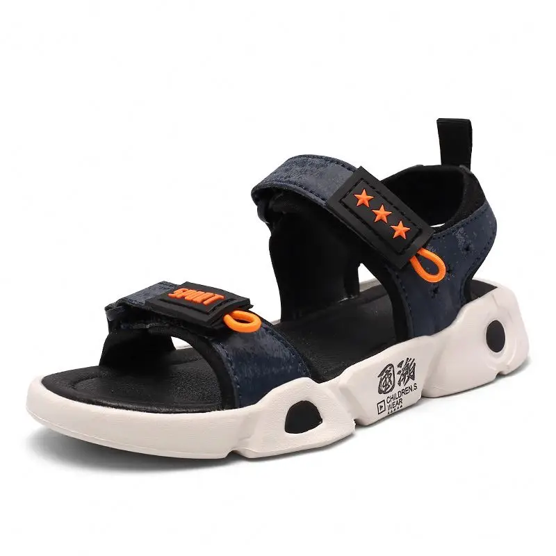 

New design outdoor summer beach platform boys casual children shoes kids sandals