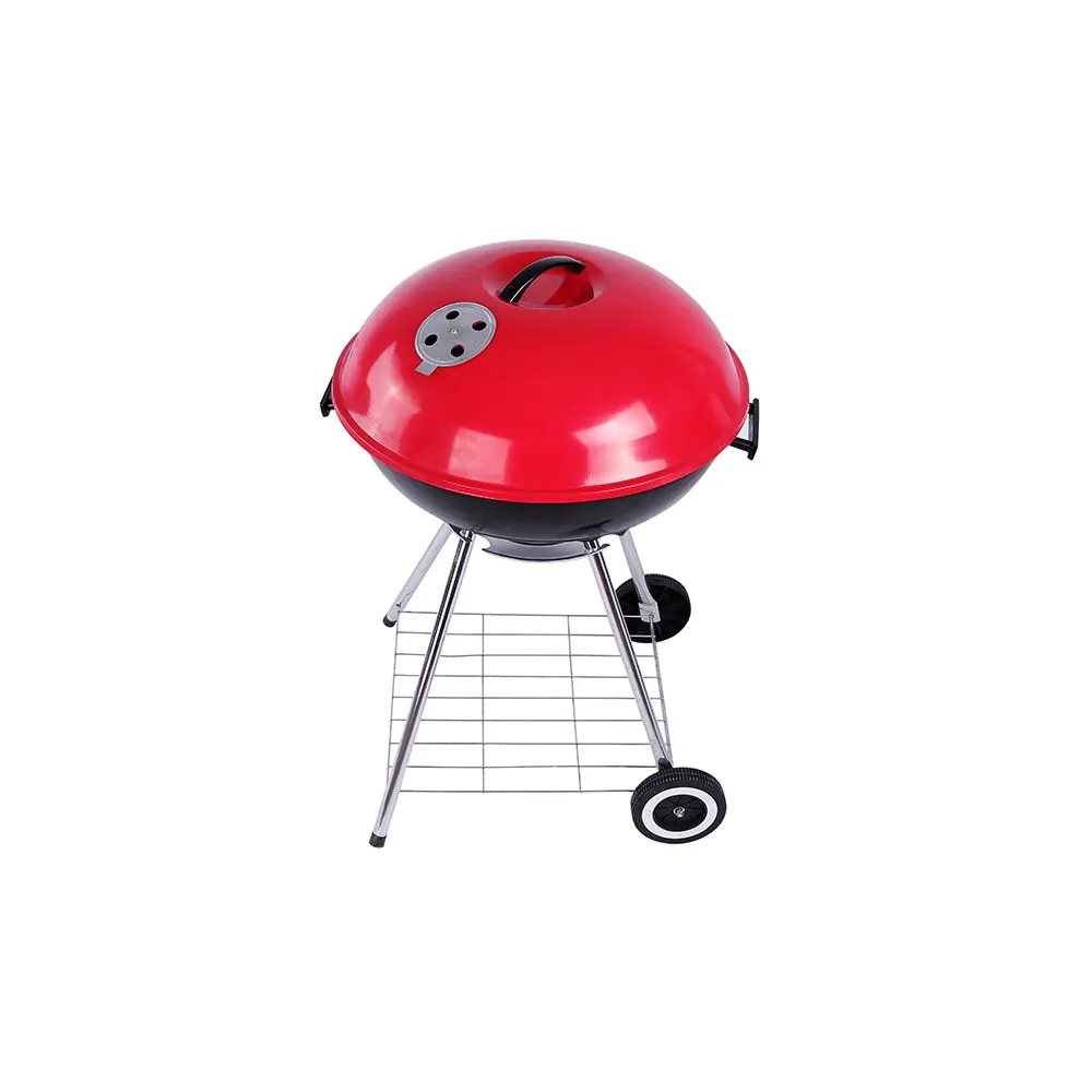 

wholesales 17inch apple charcoal smokeless camping china barbecu grill