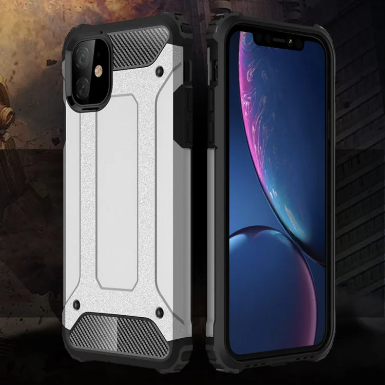 

360 degree full protection shockproof rugged hard phone back case cover for iPhone 11 pro max