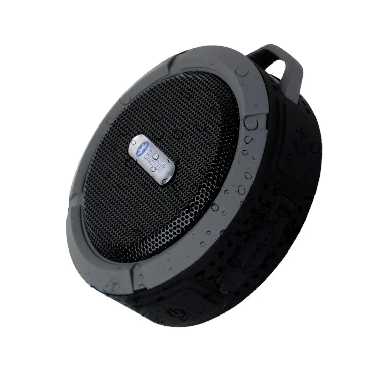 

2021New C6 Tws Wireless Car bt Speaker Outdoor Sport Portable C6 Waterproof Mini Speakers