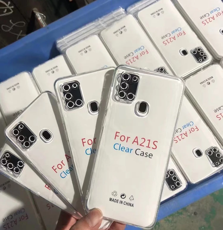 

Min Order 1.5mm High Clear Transparent Soft TPU Silicone Cell Mobile Phone Back Cover Case For Samsung Galaxy A42 5G