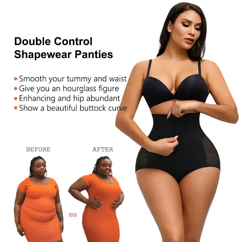 

YIYUN women waist trainer butt lifter slimming underwear bodysuit Sheath Belly pullingpa nties corset fajas shapewear hip pad