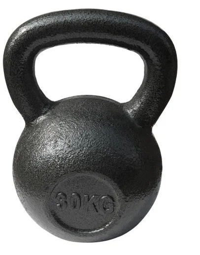 

Eterm Wholesale Fitness Cast Iron kettlebell, Black