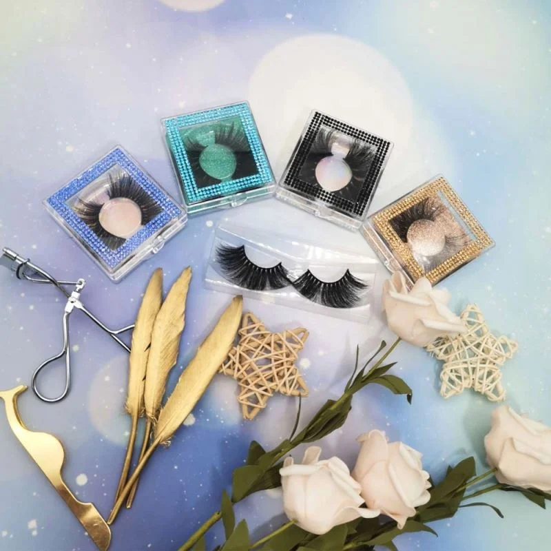 

Faux Mink Magnetic Eyelashes Lashes3D Mink Wholesale Vendor Eyelashes Lashese Real Mink With Case