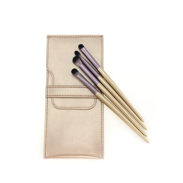 

Wholesale Hot Selling Daily Use 4pcs/set Professional Makeup Eyeshow Brush Set