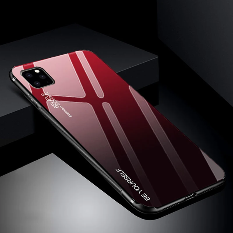 

New for iPhone 11 Pro Mobile Accessories For iPhone 11 Phone Case Silicone TPU Bumper For iPhone 11