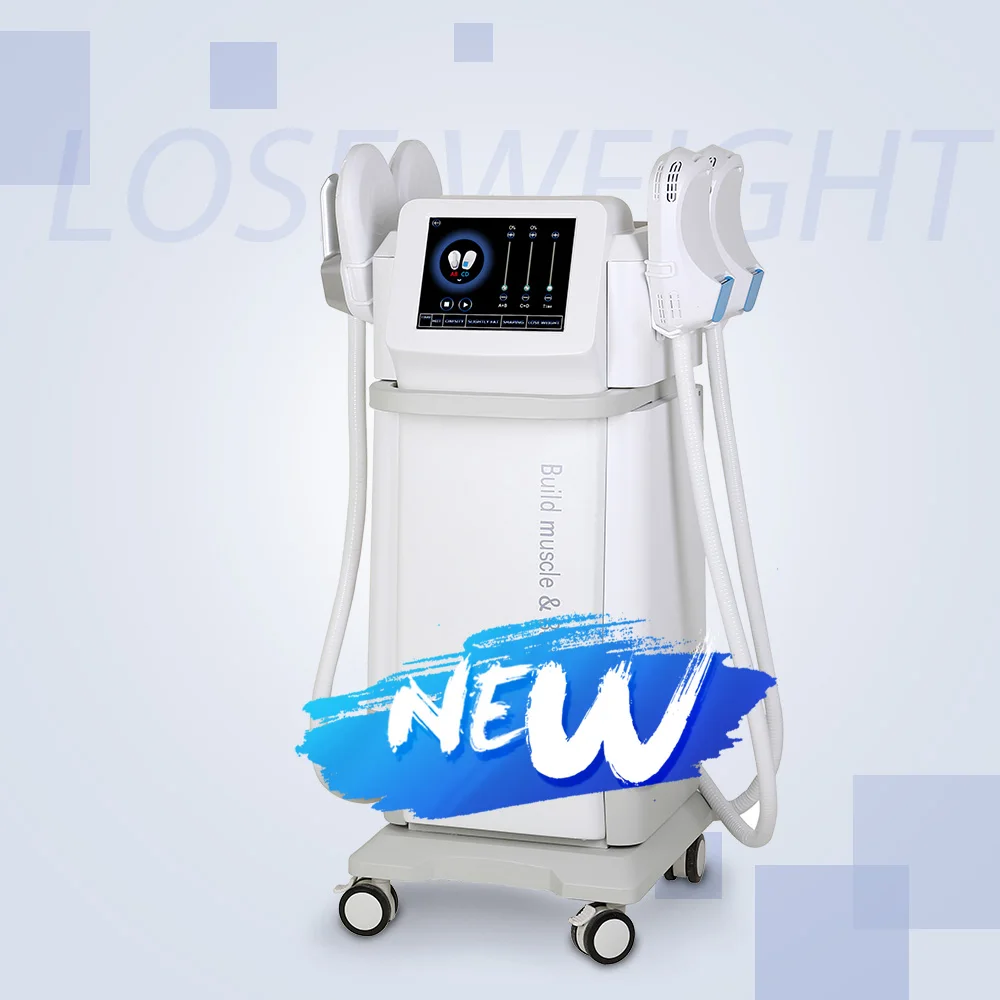 

professional RF body sculpting and muscle rebuilt machine for salon and home use painless and comfortable