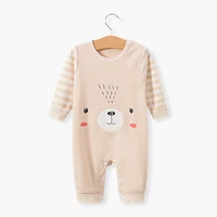 

Hot Sale Casual Baby Cotton Romper Bear Onesie for Autumn Baby Jumpsuit