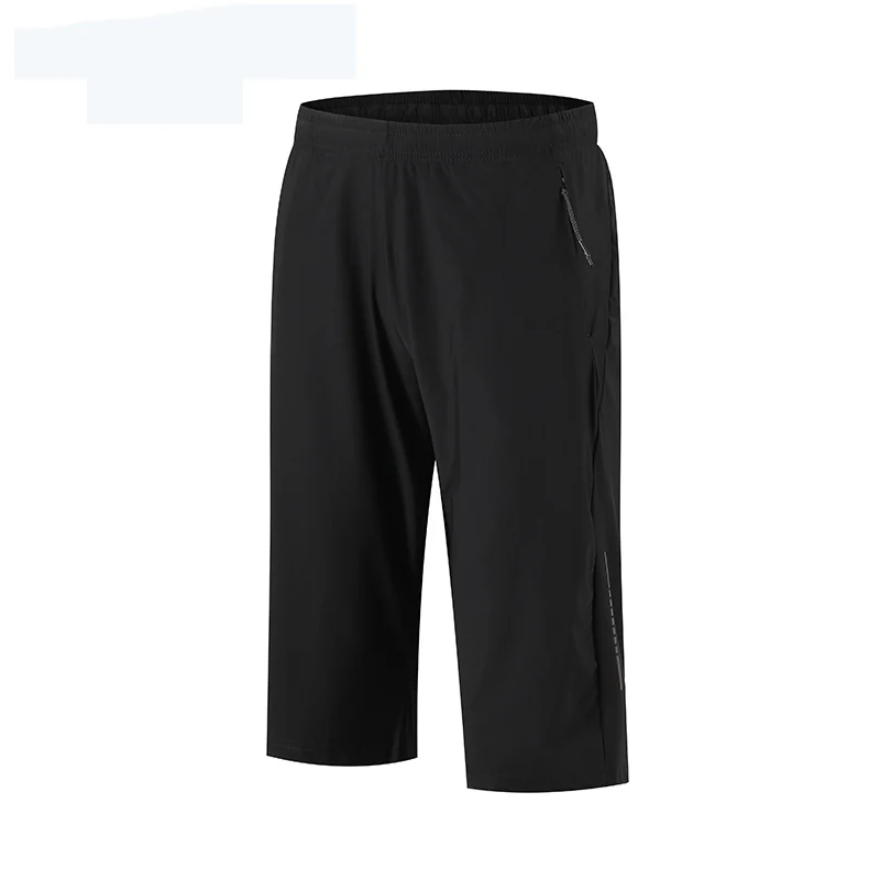 

Men Cropped trousers casual Trousers sports training pants Jogging Gym Wear pants, Customized colors