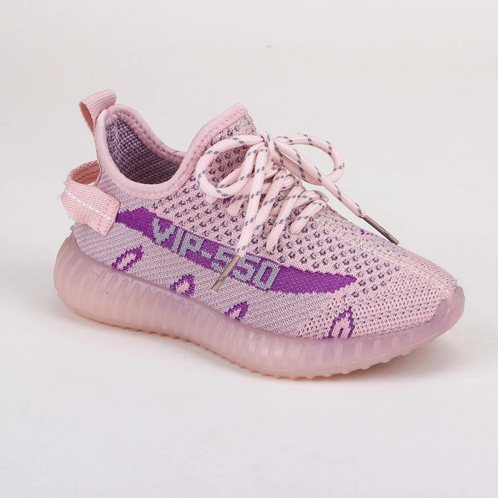 

Wholesale Quality Fashion Kid Yeezy Children'S Shoe 5 Colors Sports Breathable Light Casual Running Kid Sneake