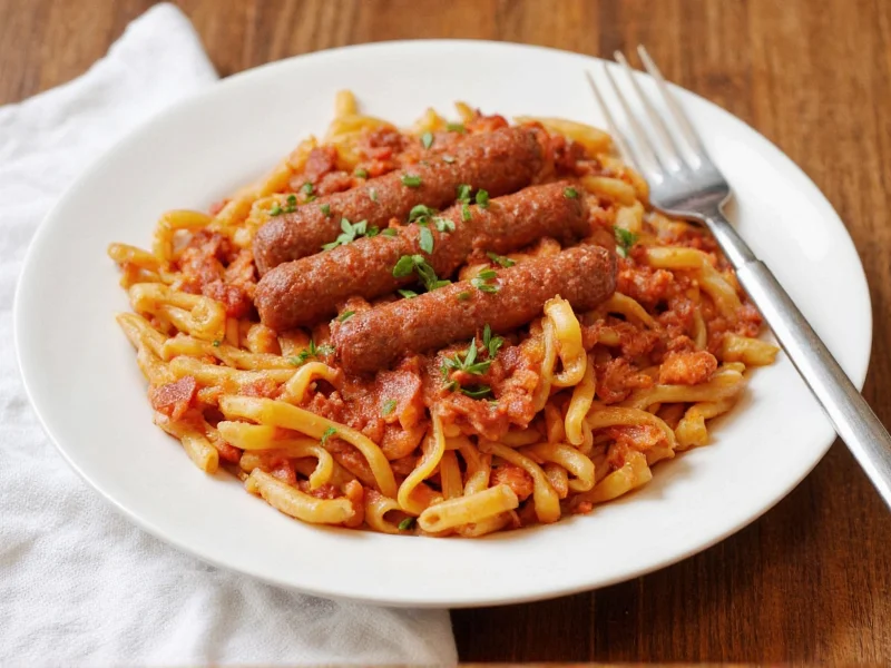 italian sausage recipes without pasta