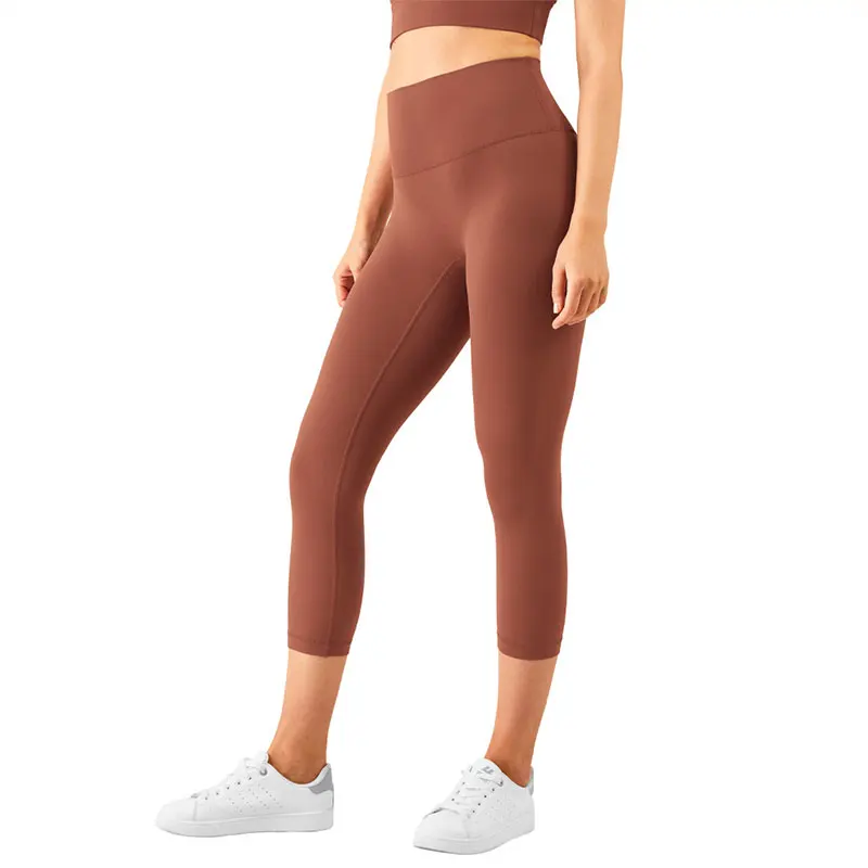 

custom logo No T line yoga seamless butt leggings gym clothing leggins activewear leggings jogging pants for women, Customized colors