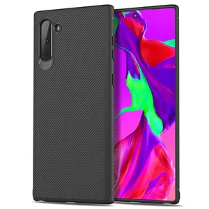 SAIBORO Carbon TPU Shock Proof Case Samsung Galaxy Note 10
