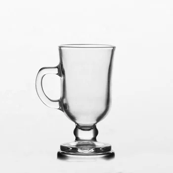 tall coffee glass mug