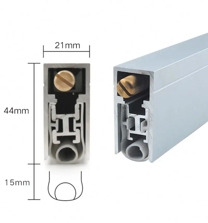 Venta al por mayor junta goma perfil aluminio-Compre online los mejores