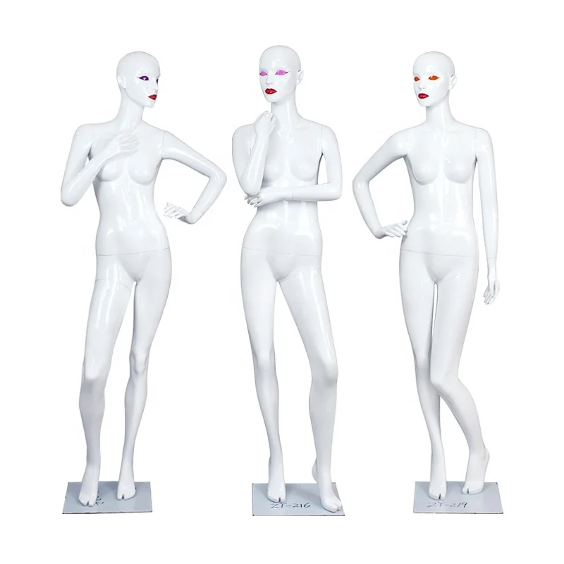 

2020 Fashion Design White Female Full Body Mannequin Boutique Fiberglass Lingerie Wedding Dress Mannequin For Window Display