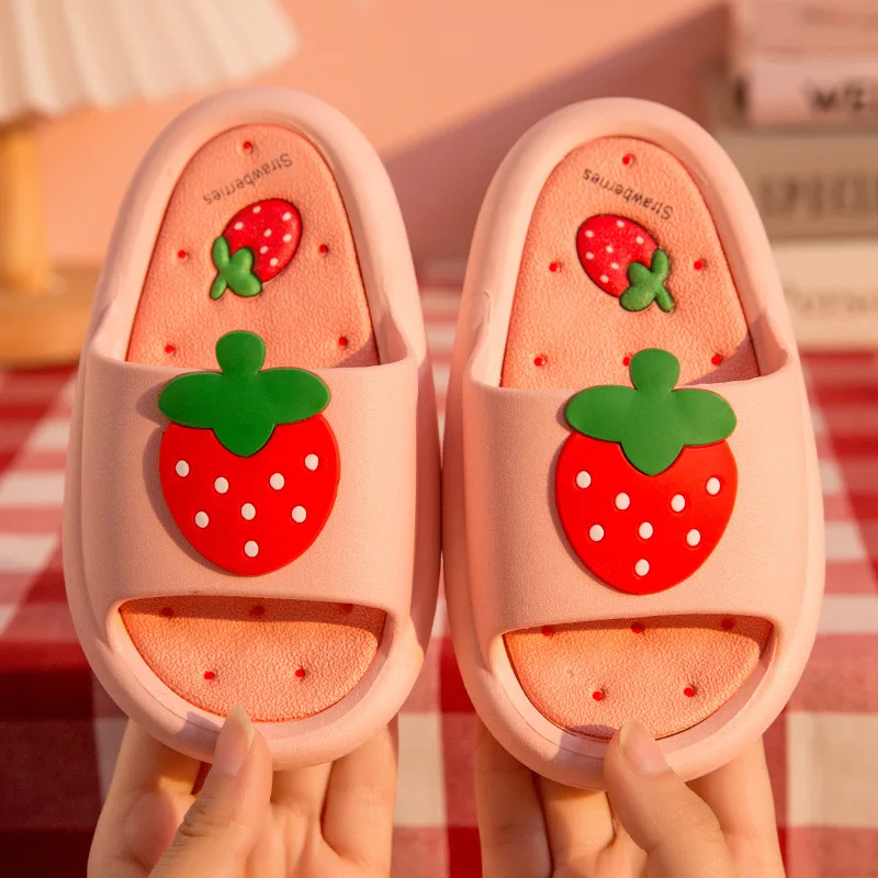 

Factory sales Kids baby Summer PVC Cute sandals slides slippers for Children