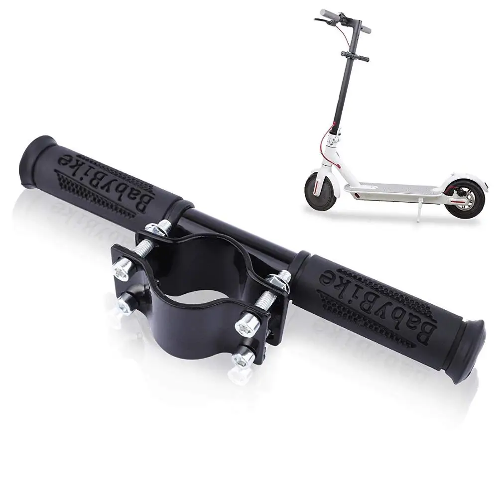 

Safe adjustable children grip of electric scooter for M365 scooter, Black
