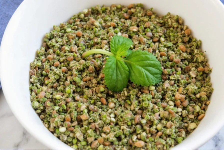 Fresh oregano growing in a garden