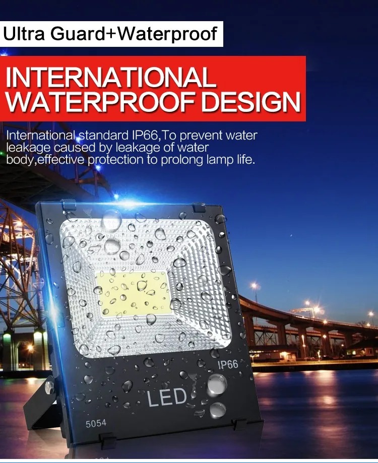 Modern Hot Sell Led Floodlight 30w 50w 100w 300w 400w Outdoor Wall Lamp