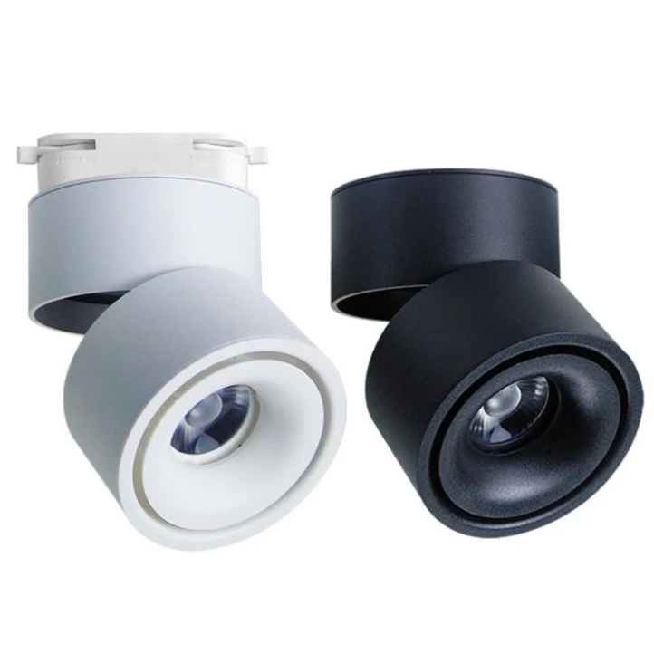 
Modern design CE surface mounted cob led spotlight adjustable 10w 