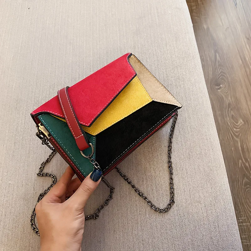 

2021 Fashion Purse Mini Handbag for Women Purse Messenger Bag Square