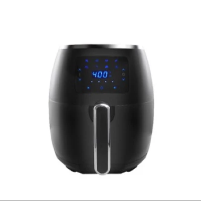 
Digital air fryer 5.5L double pot capacity with rapid air technology 1800W airfryers 